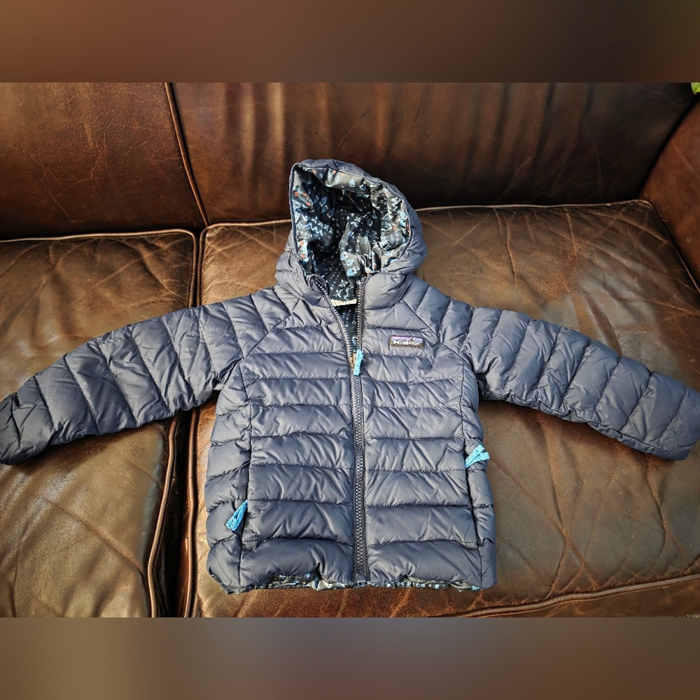 Patagonia REVERSIBLE DOWN SWEATER HOODY